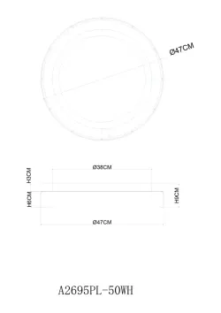 Потолочный светильник Arte Lamp