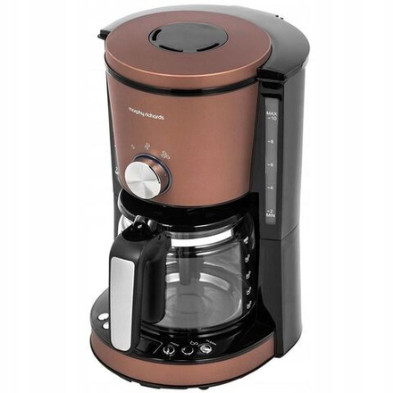 Morphy Richards Bronze Кофеварка 1,2 л 1000 Вт бронзовый 162523