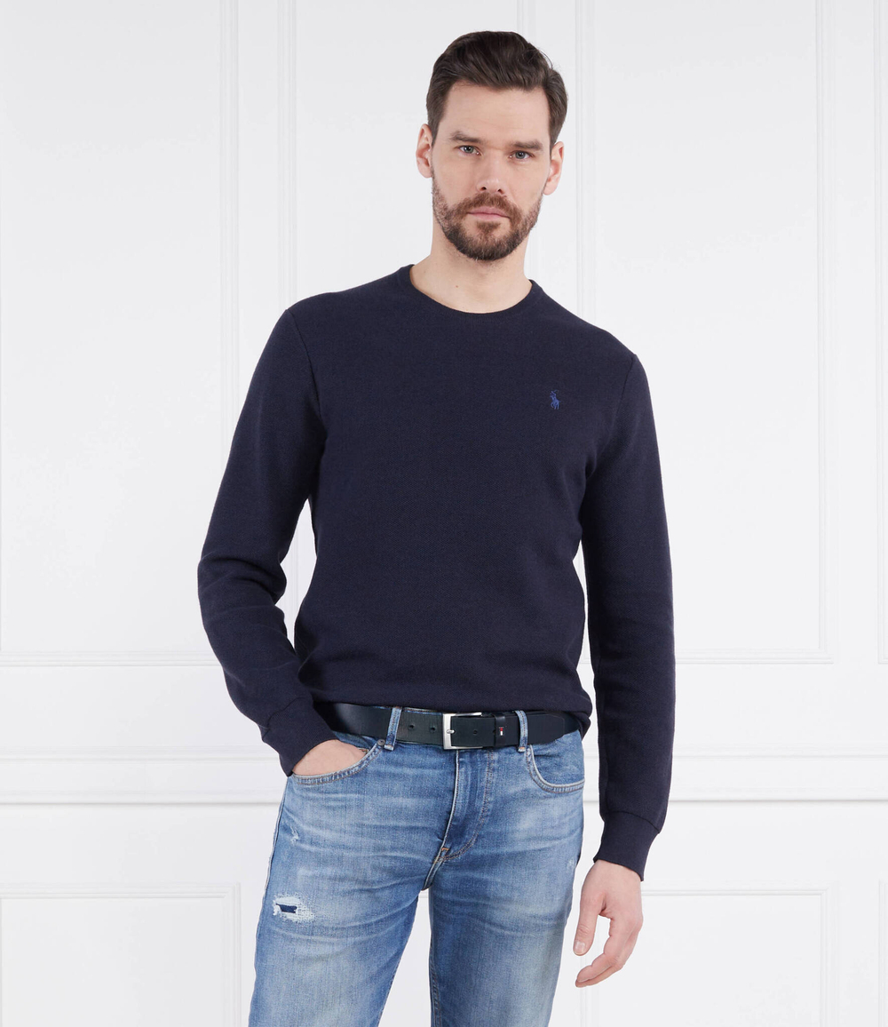 Свитер POLO RALPH LAUREN - темно-синий(710895559)