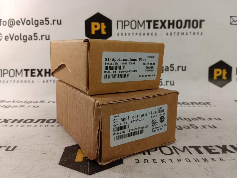 Control Techniques SI-Applications Plus 82400000016500 новое