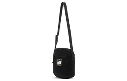 New Balance Fabric Shoulder Bag, Crossbody Bag Regular Unisex Black