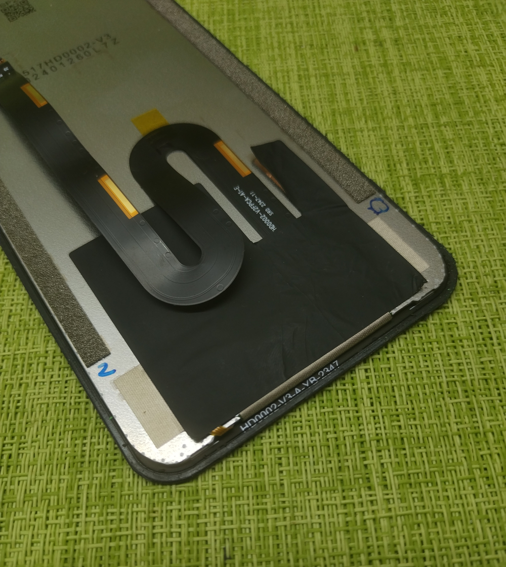Ulefone Power Armor 14 Pro - Дисплей (экран) в сборе с тачскрином (ORIG-SP)