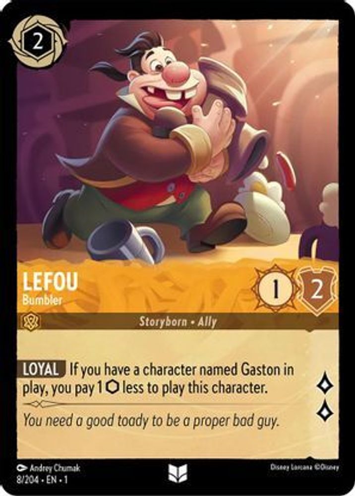 Lefou (Bumbler) - 8/204 - Необычная