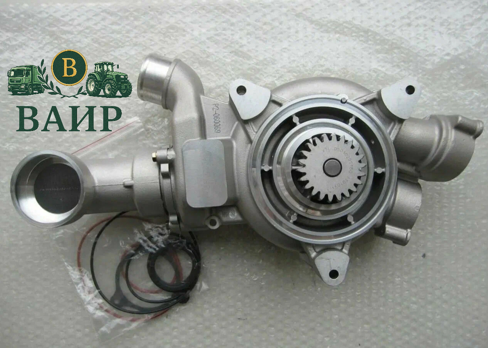 Водяной насос в сборе 5600222003 для двигателей ЯМЗ-650.10 и ЯМЗ-651.10 Renault DCI11