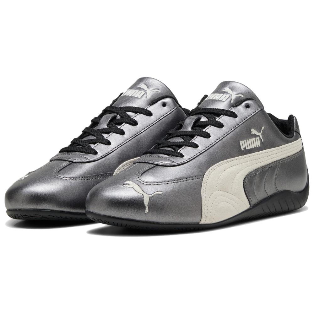 Кроссовки Puma Speedcat Metallic 'Black Warm White' 403689-02