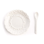 Чайная чашка с блюдцем Seletti I-Wares Yellow (180 мл)