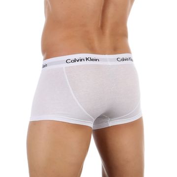 Мужские трусы боксеры белые Calvin Klein