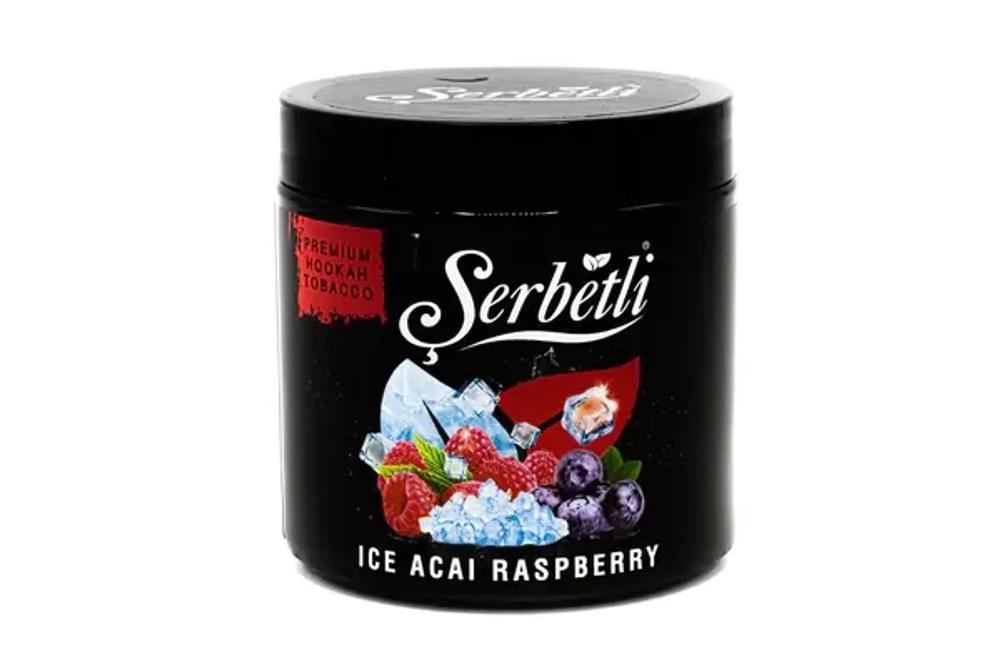 Serbetli - Ice Acai Raspberry (50g)