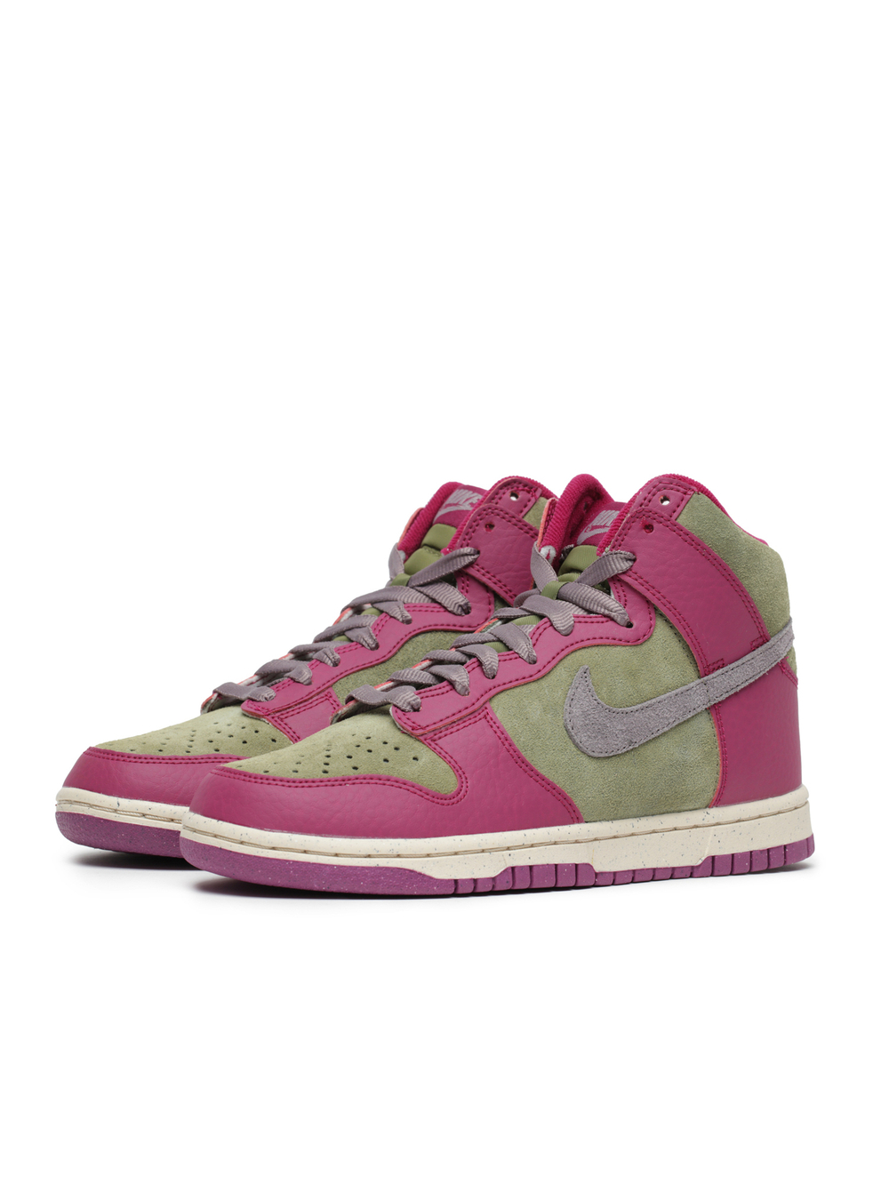 Женские Кроссовки Nike Dunk High Dynamic Berry