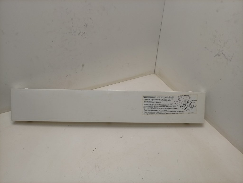 S803J кт45 Декоративная нижняя панель для стиральной машины Samsung DC61-10762A б/у