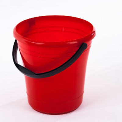 Ведро круглое на 15 л. красное