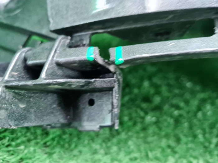 Бампер задний правая часть Hyundai Tucson 4 20-нв