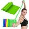Rezin band \ Жгут спортивный резиновый \ Resistive Exercise Bands green