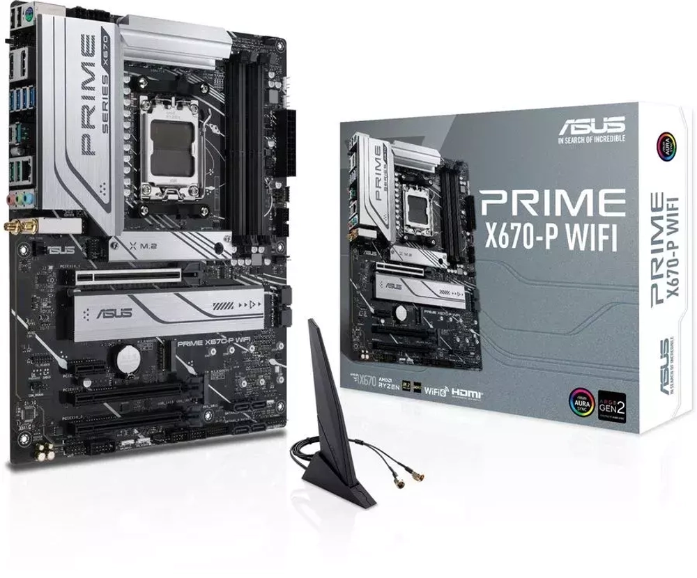 Материнская плата Asus PRIME X670-P WIFI RTL