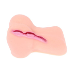 Мастурбатор-вагина 20х16х9,5см без вибрации с двойным слоем материала Kokos Adarashi 1