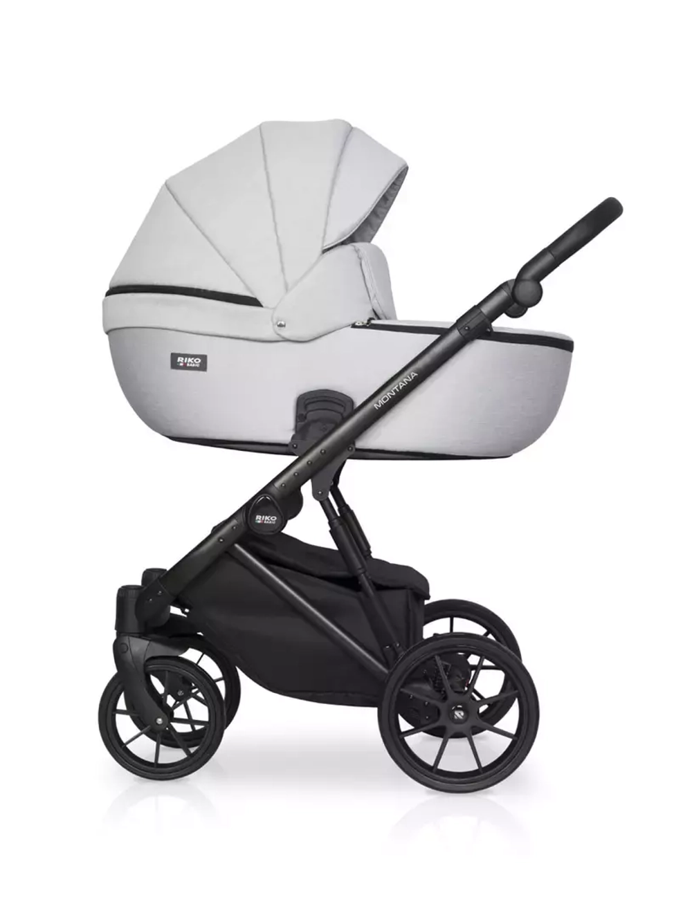 Коляска  MONTANA (3 в 1) (RIKO BASIC) 03 серый