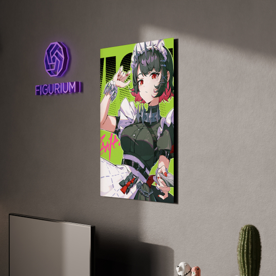 Постер Ellen Joe - Zenless Zone Zero