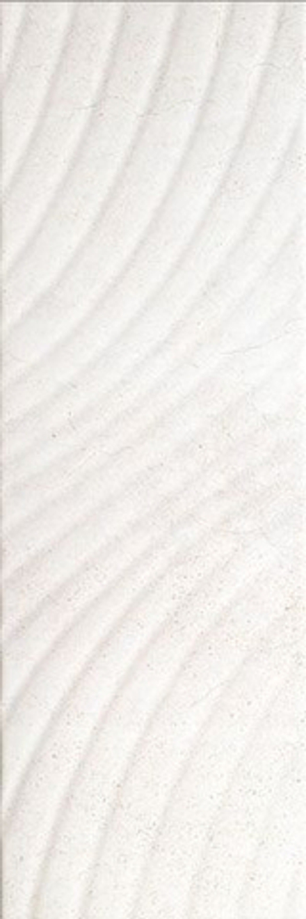 Настенная плитка Сонора7 тип1 декор белый волна