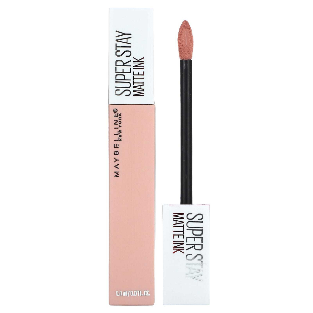 Maybelline, Super Stay, матовая тушь, оттенок 05, 5 мл (0,17 жидк. унции)