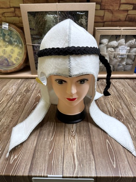 Шапка банная "Арафатка"