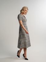 Платье твидовое Парижанка (серое) П15093-10М LT Collection