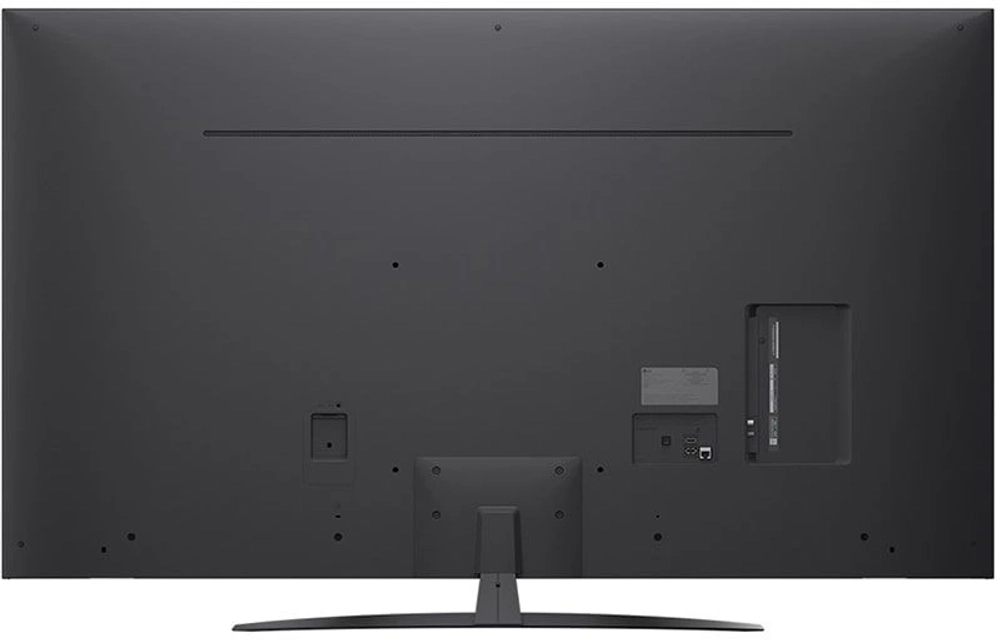 Телевизор LED LG 65" 65NANO81A6A.ARUG черный 4K Ultra HD 60Hz DVB-T DVB-T2 DVB-C DVB-S DVB-S2 USB WiFi Smart TV