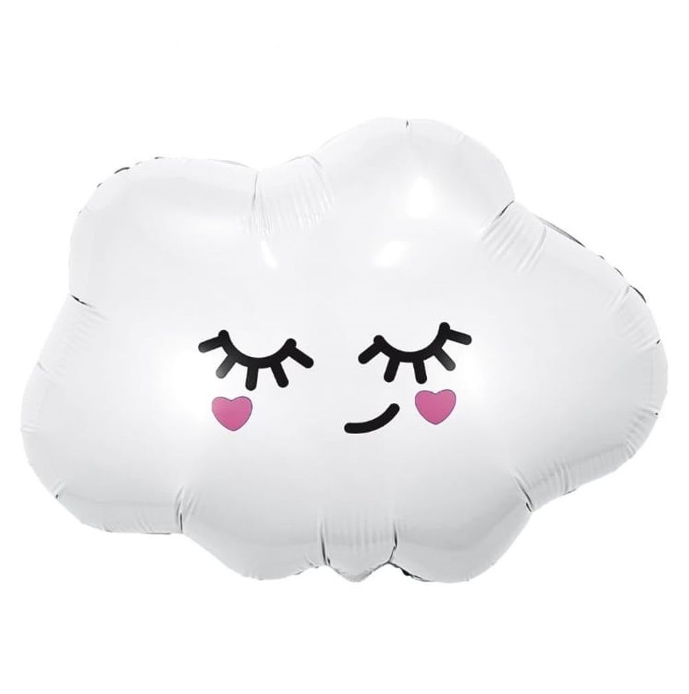 Набор воздушных шаров. Малышка на облаке.