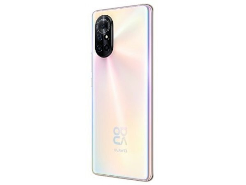 Смартфон Huawei Nova 8 8/128Gb, пудровый розовый (ANG-LX1)