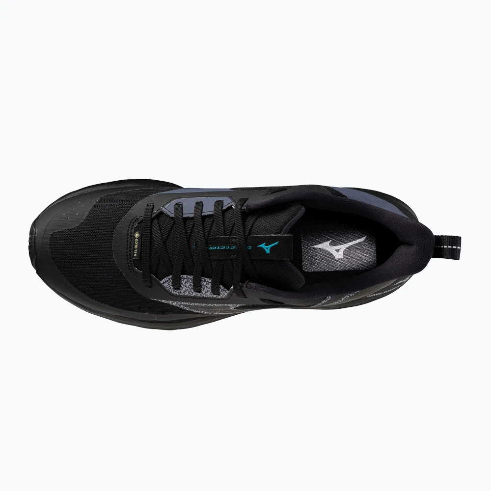 Кроссовки для бега Mizuno Wave Rider GTX 3 black sand/odyssey gray/capribreeze