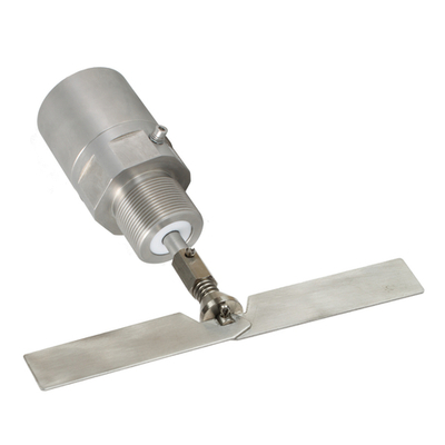 Механический ротационный датчик уровня сыпучих материалов INNOLEVEL IL-PS-ESMS (24 VDC) в корпусе из нерж. стали, -50 +80 С, Рmax=10 bar, 24 VDC, IP67, виброст. до 29g, лопасть склад. Двустороняя