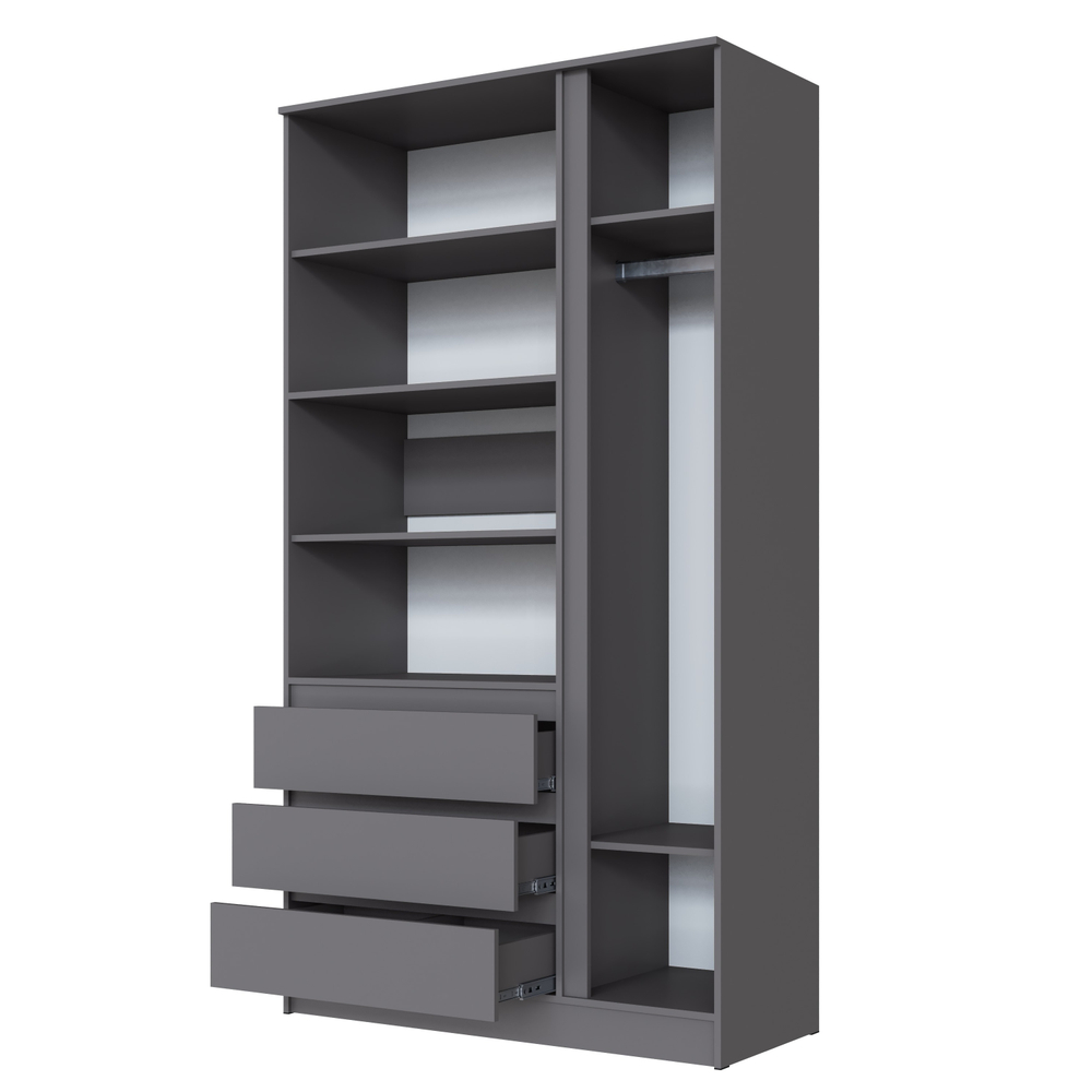 Шкаф 3-х створчатый Мэнкс МСШ-24