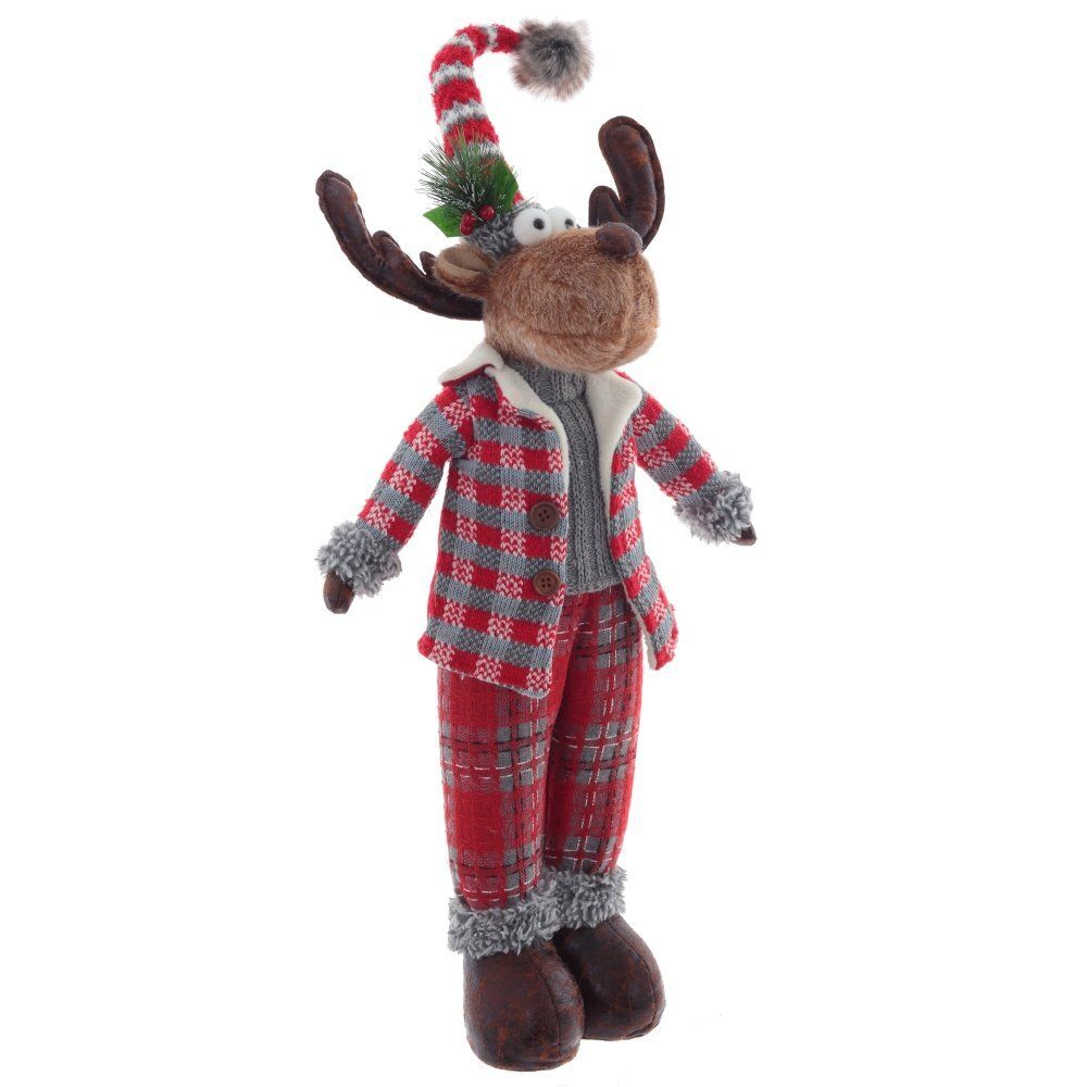 GAEM Игрушка набивная "Олень", L24 W16 H78/45 см, 2в.