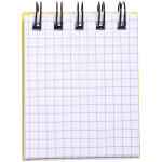 Блокнот детский карманный «Новогодний Дракоша Йоки», +/- 70 листов, клетка, 7*9*1 см (пакет с подвесом)