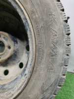 Запасное колесо Renault Logan, I рестайлинг (20...