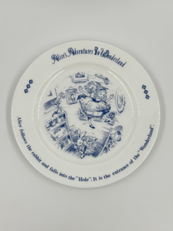 Тарелка Алиса в Стране Чудес Yamaka