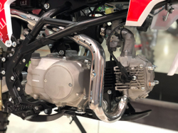 Питбайк SSSR CORE 125 EA 17/14 Cosmic Red 1 (Автоматическая КПП)