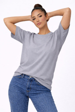 Футболка женская оверсайз