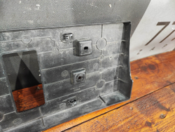 Площадка гос. номера Haval Jolion 21-нв Б/У Оригинал 2807100XST01A