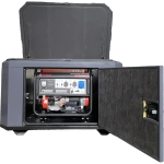 A-iPower A7000EAX бензиновый генератор в кожухе 1400SS RAL 7024 с блоком АВР 400В/25А (8 pin) New УТ-11184323/29109