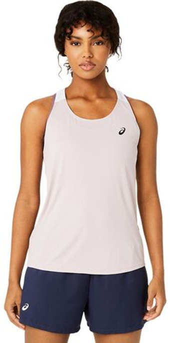 Женский топ теннисный Asics Court - Розовый