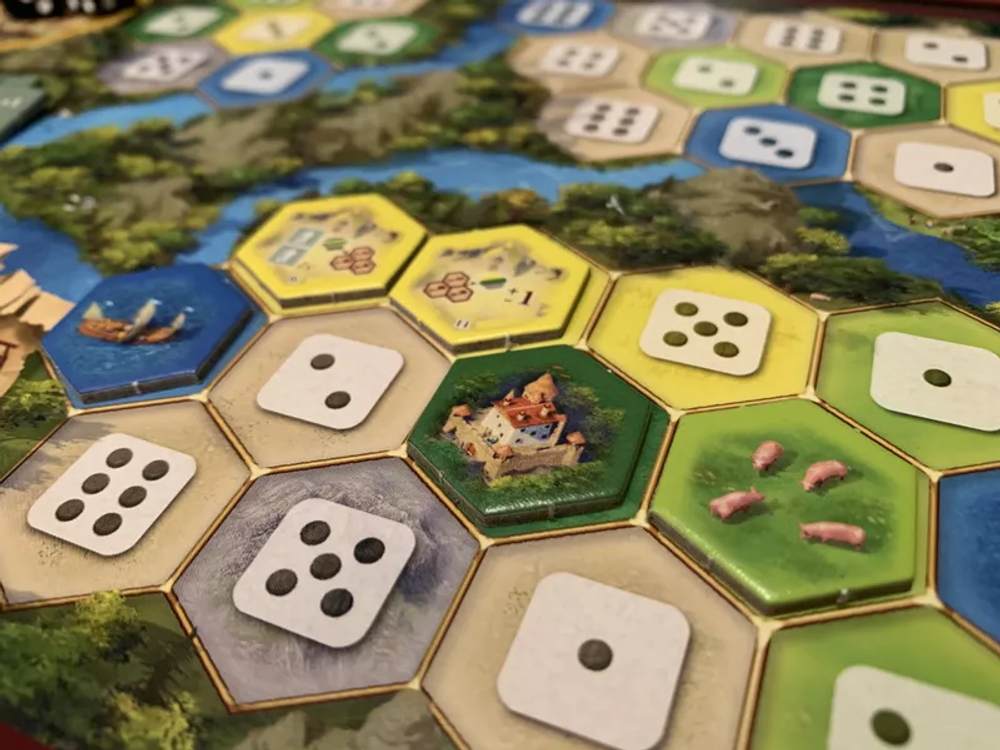 The Castles of Burgundy на английском языке (правила доступны по ссылке на русском)
