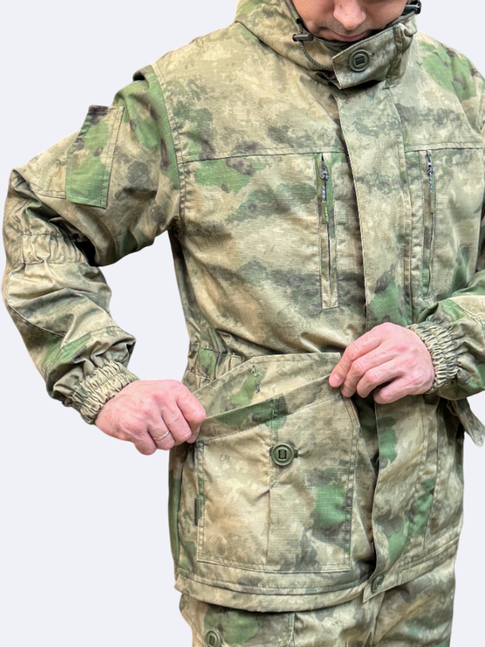 Костюм Горка 5 рип-стоп Лес демисезон Пилигрим