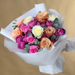 Flower bouquet "Furiosa max"