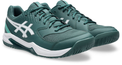 Мужские теннисные кроссовки Asics Gel-Dedicate 8 - dark neptune/white