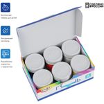 Гуашь ГАММА "Классическая", 6 цветов по 20 мл, без кисти, картонная упаковка, 2210306