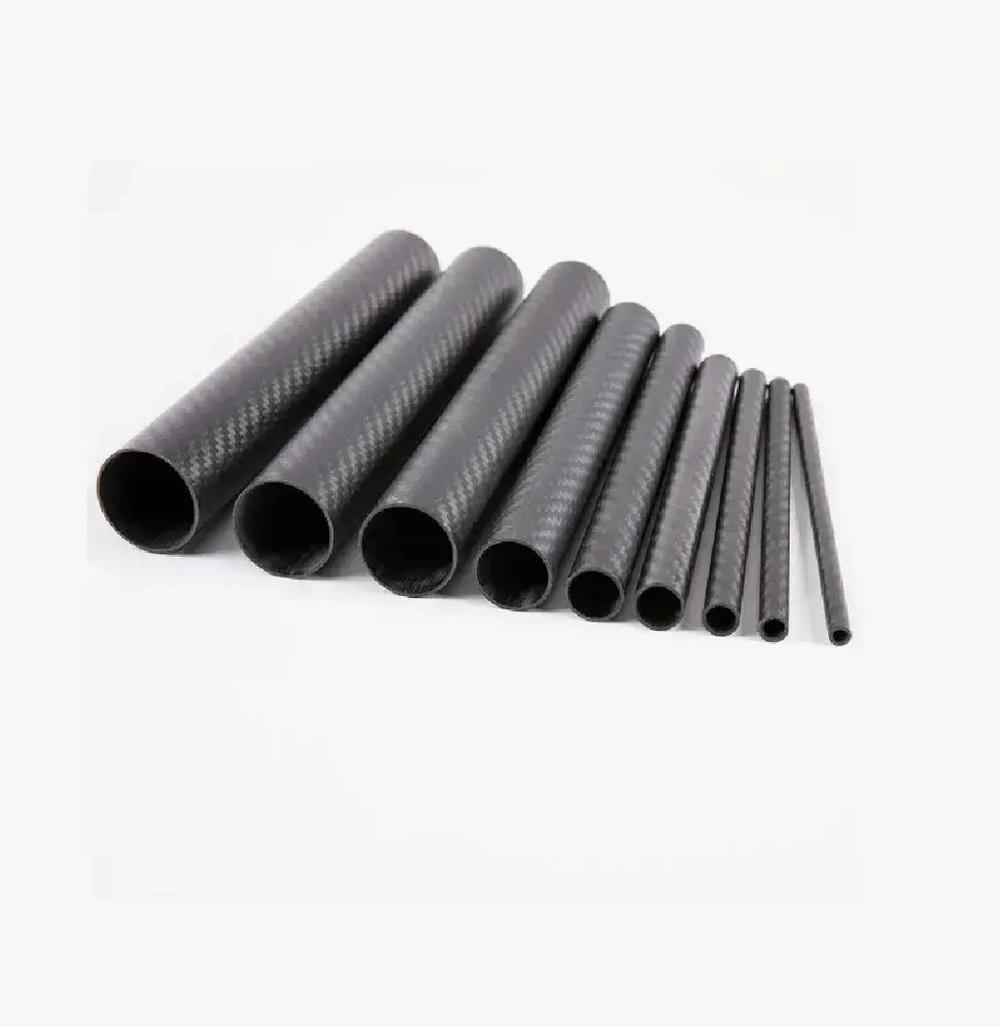 Трубка карбоновая 14х12х1000 (Матовая)