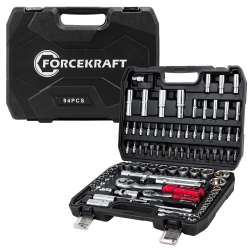 Набор инструментов 94пр. 1/2'',1/4''(6гр.)(4-32мм) Profi FORCEKRAFT FK-4941-5