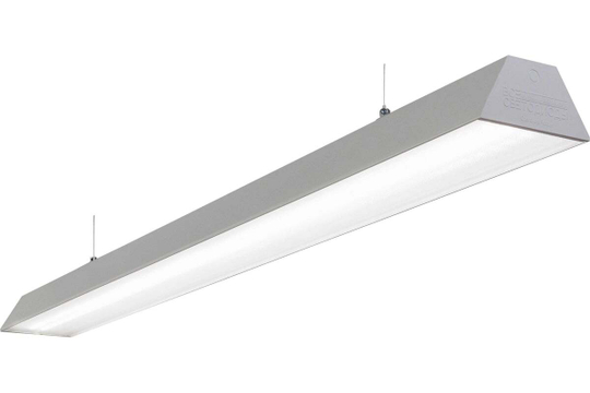 Светильник LED линейный ТРЕЙД VS306 76W-9500Lm 6000К Микропризма IP40 с БАП на 1ч 1230х125х64,3мм