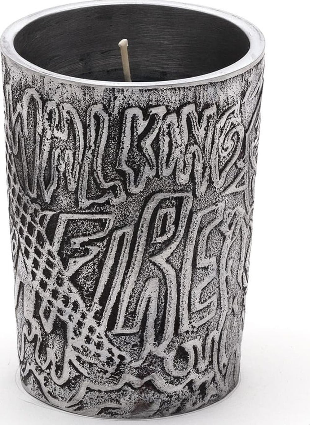 Свеча ароматическая Seletti Diesel aluminium