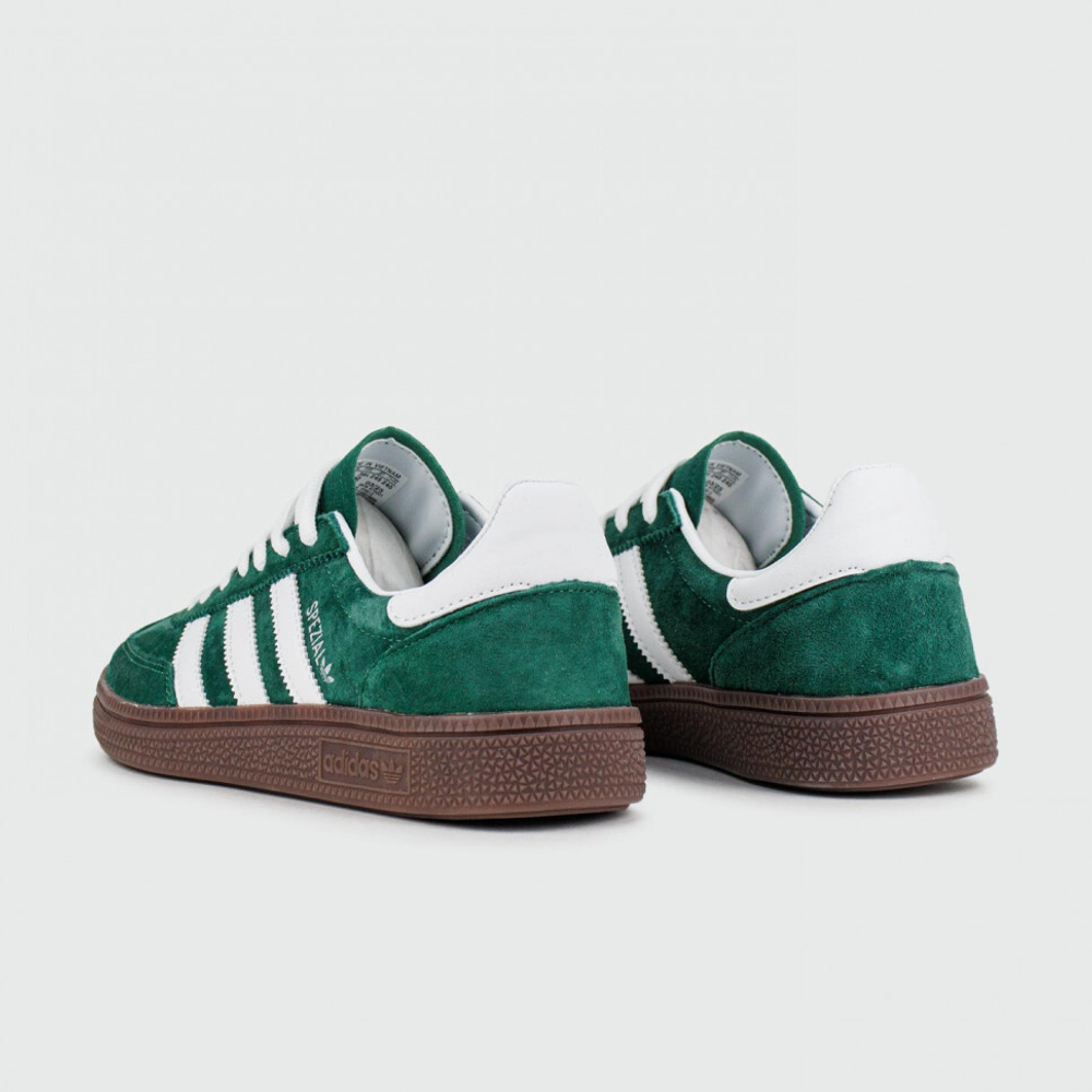 кроссовки Adidas Spezial Green / White Wmns